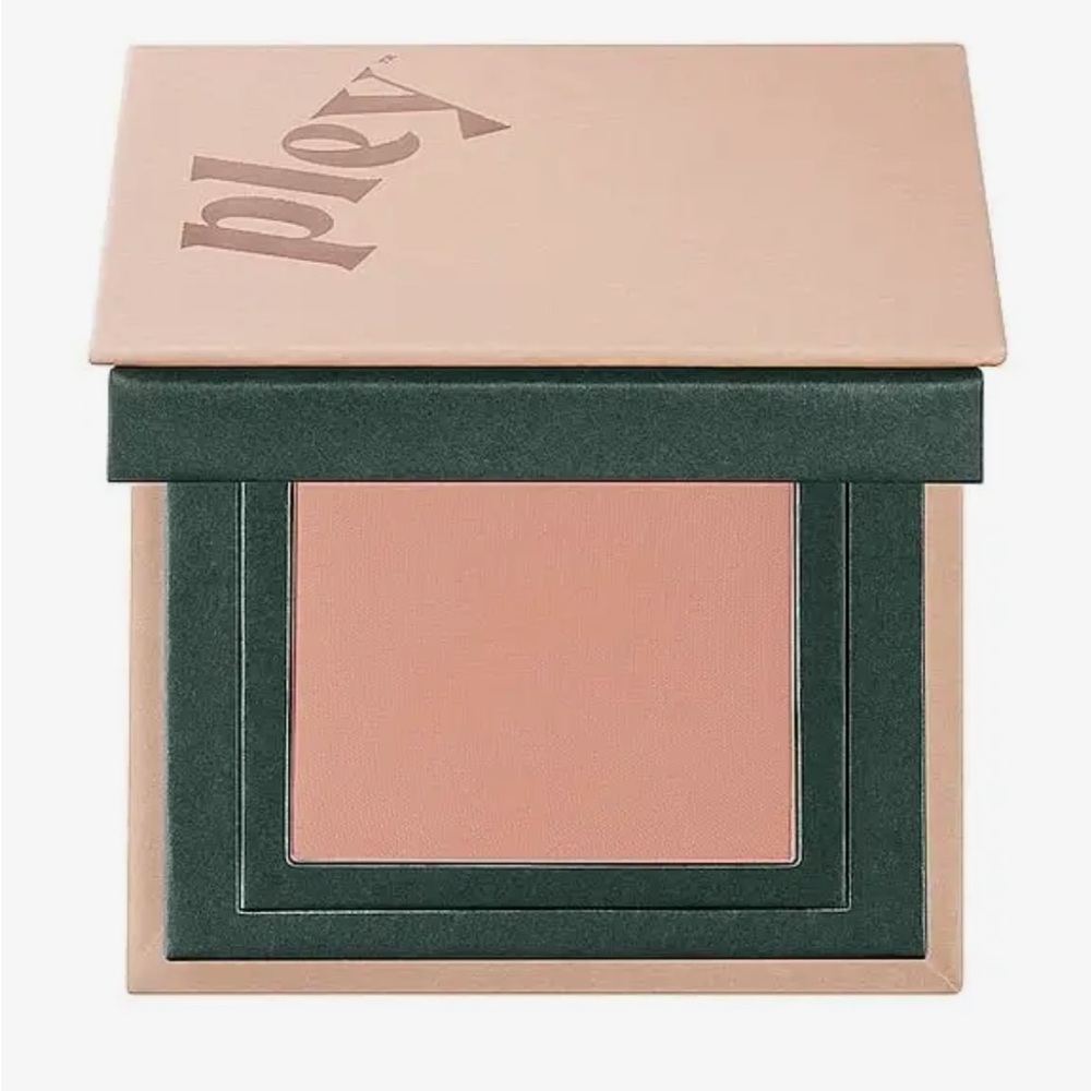Pley Beauty One Stop Pop Full-Flush Blush, Golden Hour
